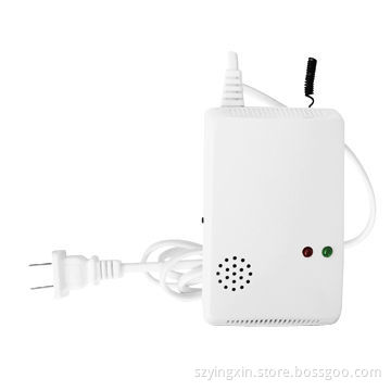 Smart wireless gas sensor with AC 220V, 50Hz working voltage